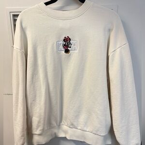 Kith x Disney Mickey & Friends Minnie Classic Logo Crewneck